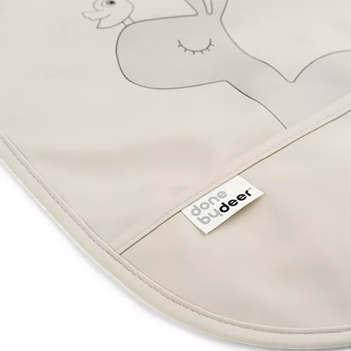 Done By Deer Slabbetjes Met Voorvak - Lalee -sand - 2st 2 Done By Deer Slabbetjes Met Voorvak - Lalee -sand - 2st - Afbeelding 2