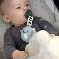 Done By Deer Speenhouder Birdee - Blue -Done By Deer done by deer speenhouder birdee blue 3