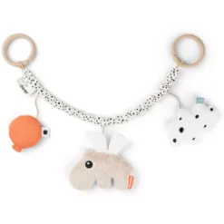 Done By Deer Wagenspanner Happy Clouds - Sand